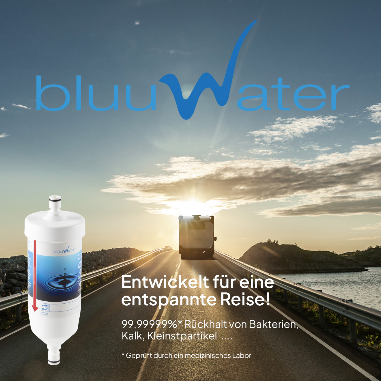 bluuwater Wasserfilter bluuwater Wasserfilter