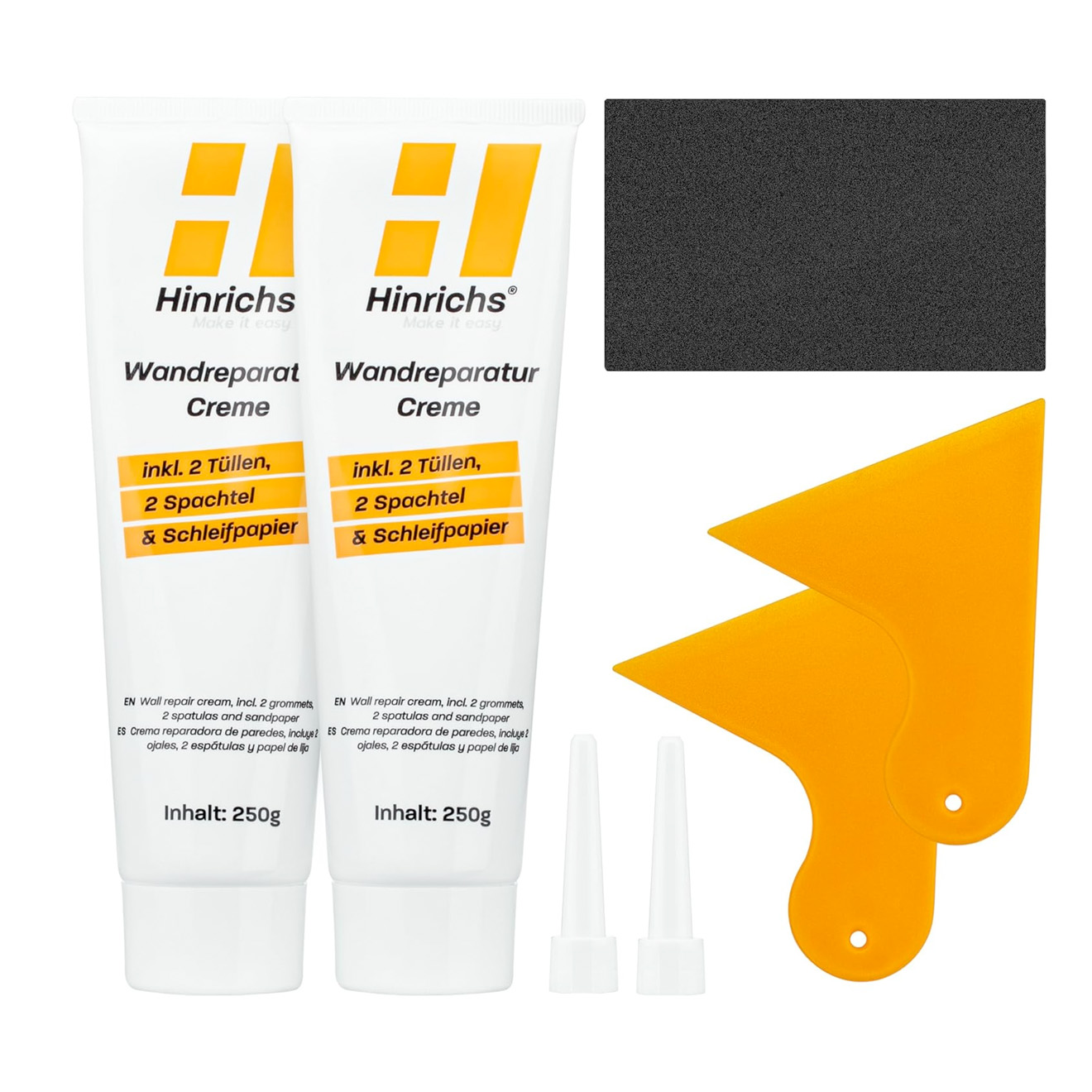 Reparatur Spachtelmasse weiß Reparatur Spachtelmasse weiß