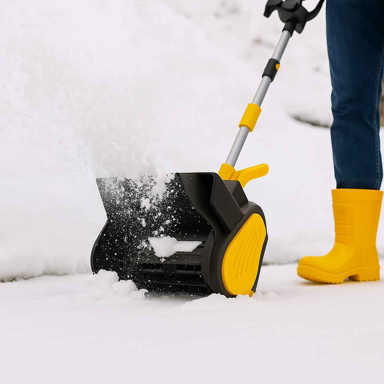 Schneefräse mit Akku Schneefräse mit Akku