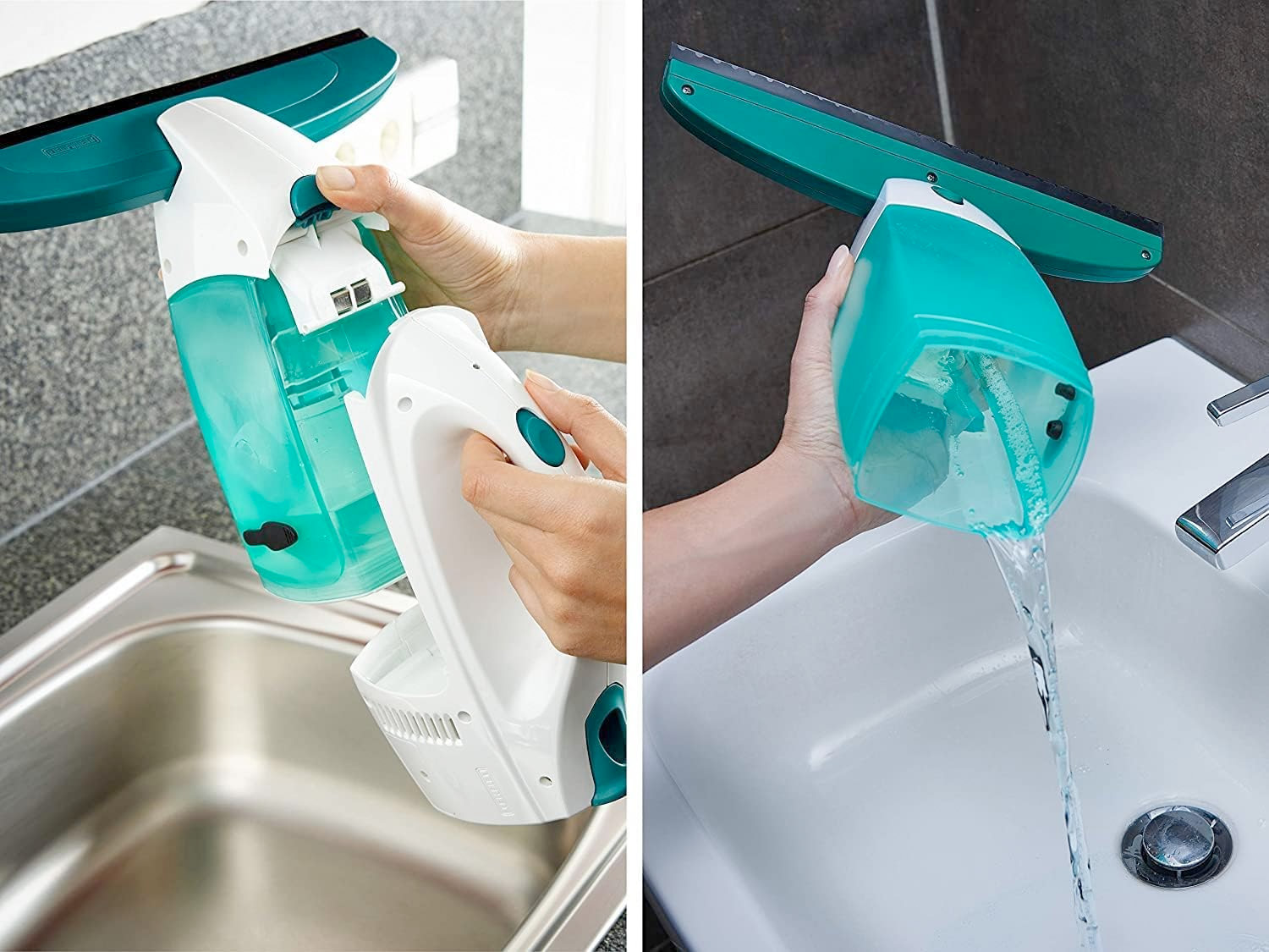 Leiheit Fenstersauger dry & clean mit Akku Leiheit Fenstersauger dry & clean mit Akku