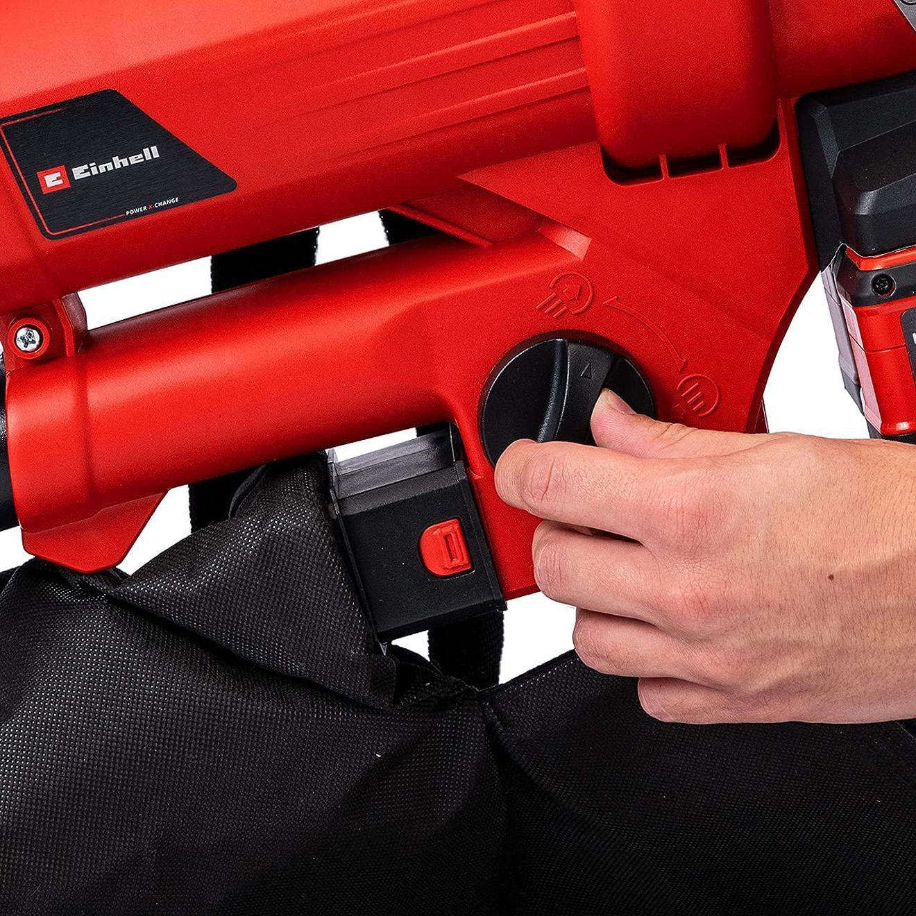 Einhell Laubsauger komfortabel und kraftvoll Einhell Laubsauger komfortabel und kraftvoll