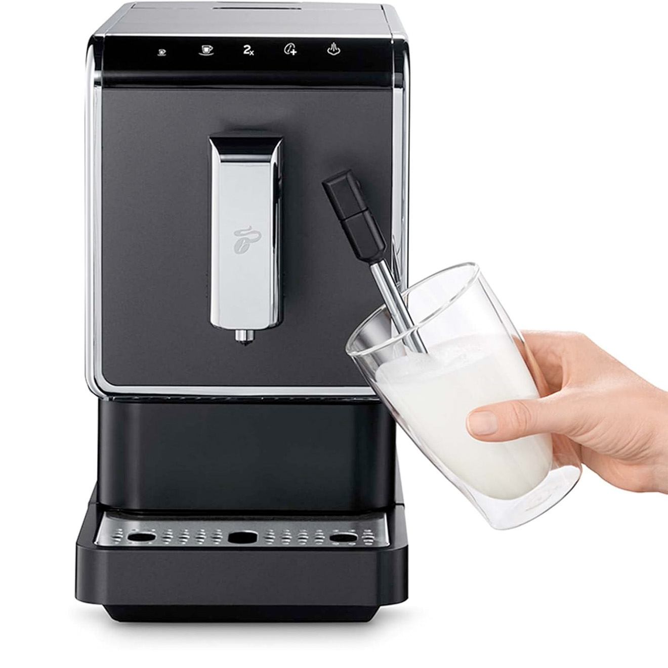 Kaffeevollautomat unkompliziert kompakt Kaffeevollautomat unkompliziert kompakt