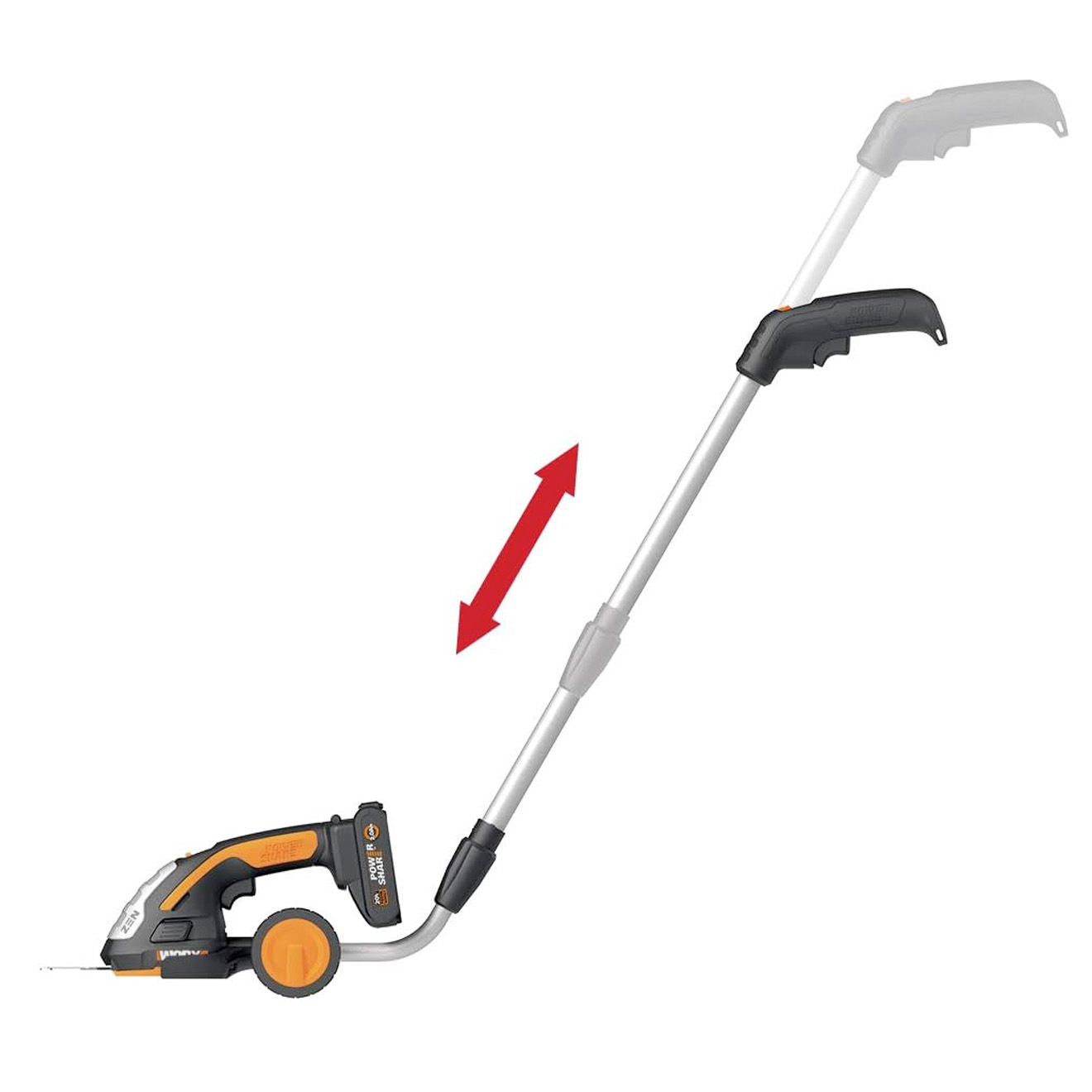 WORX Akku-Grasschere & Strauchschneider WORX Akku-Grasschere & Strauchschneider