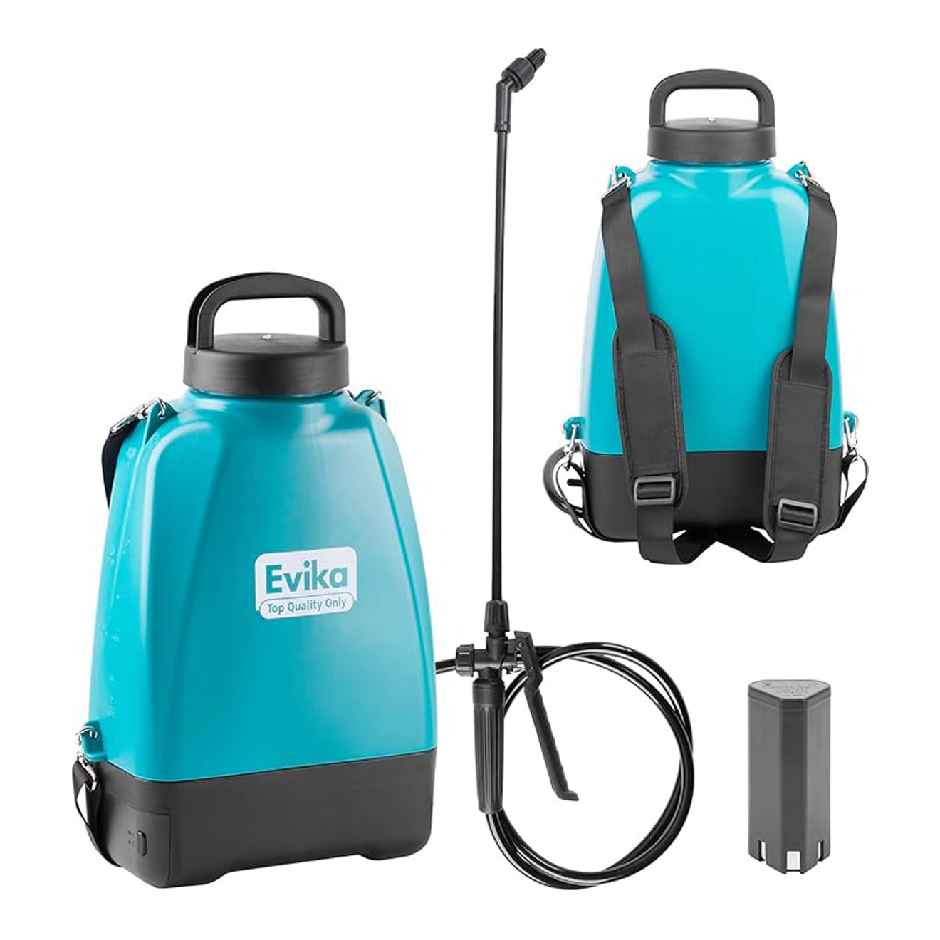EVIKA Akku-Drucksprüher – Komfortable Pflanzenpflege mit Power EVIKA Akku-Drucksprüher – Komfortable Pflanzenpflege mit Power