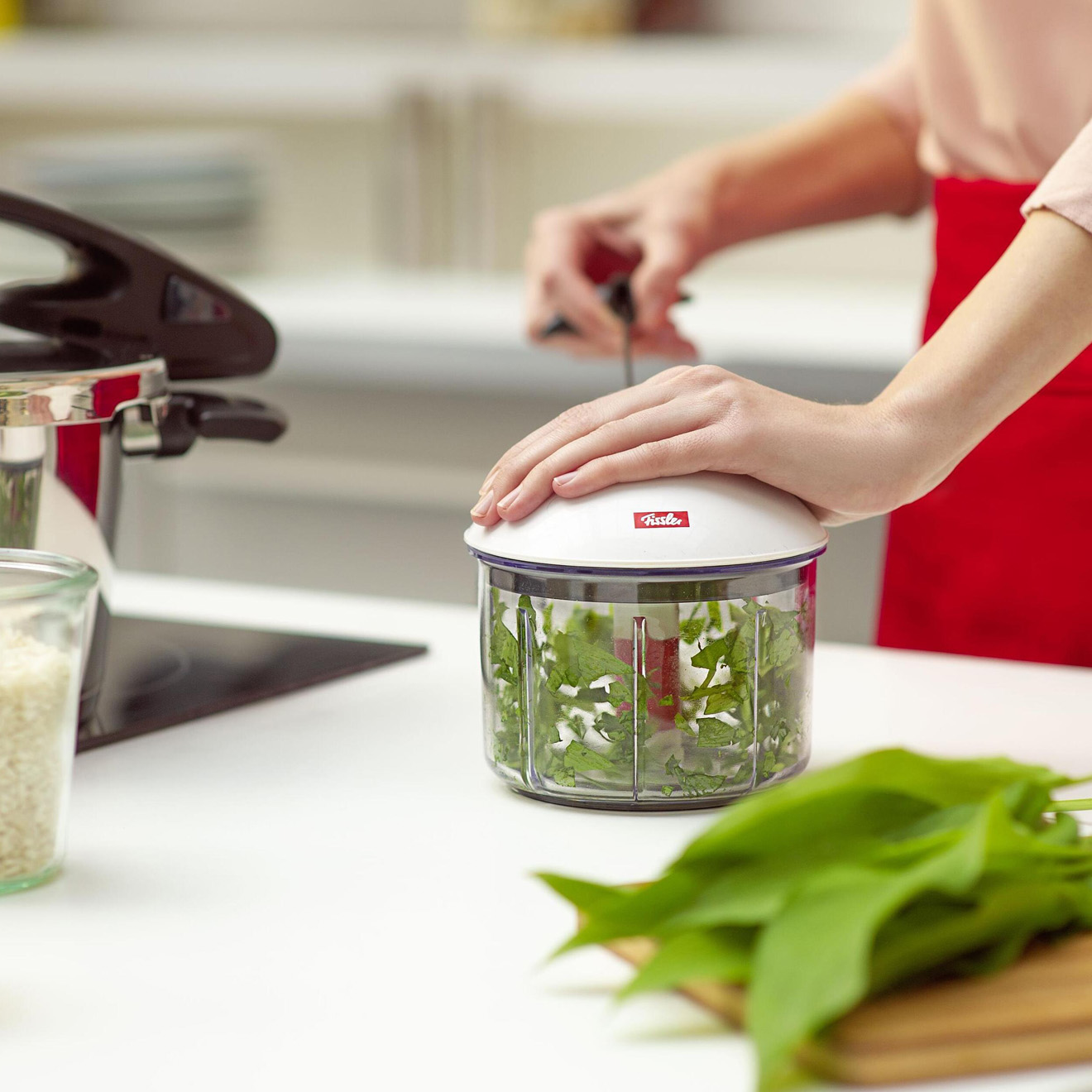 Fissler Finecut ist das perfekte Multitalent Fissler Finecut ist das perfekte Multitalent